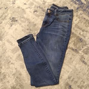 Maurices Brand Medium Wash Jeggings